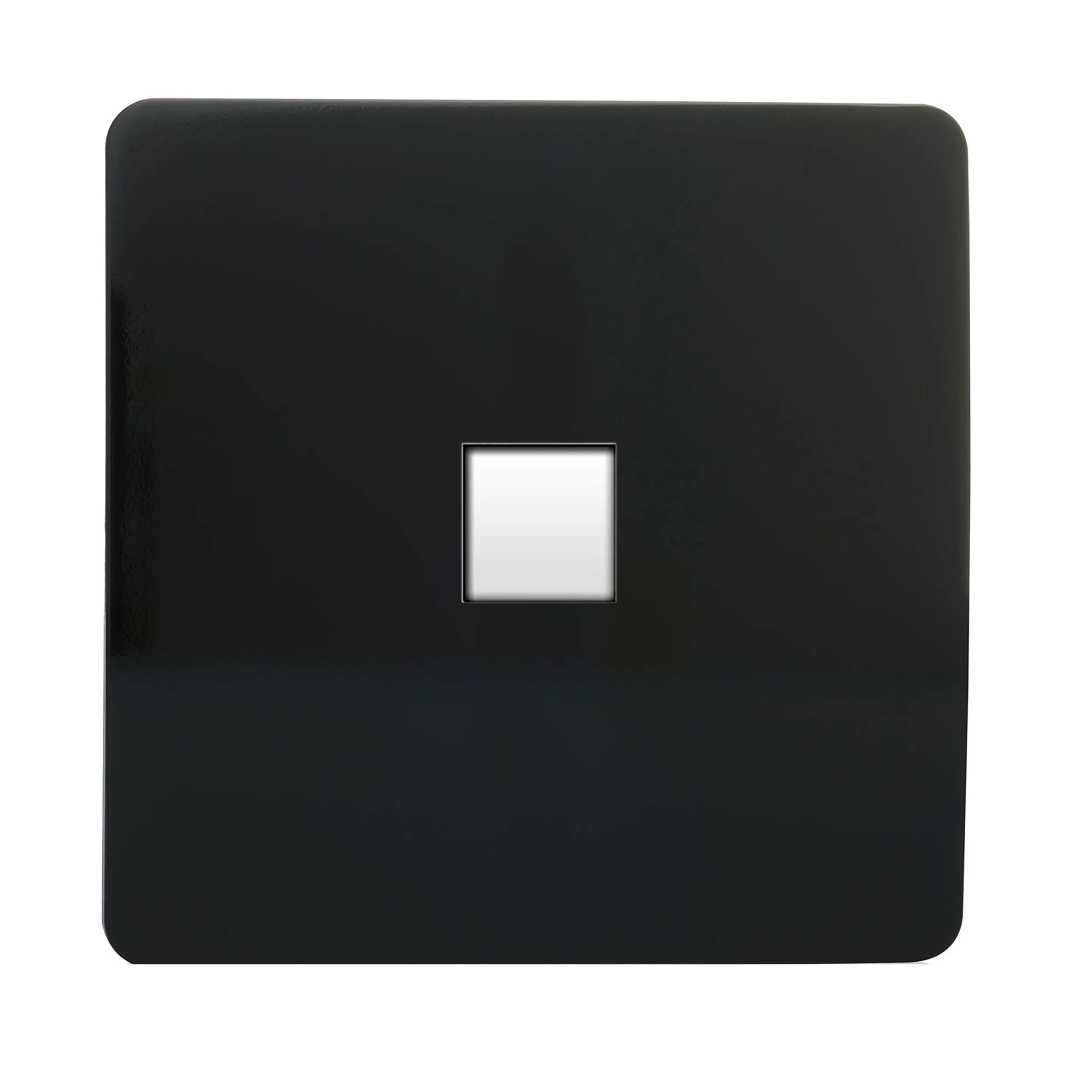 ART-TLPBK  1 Gang Telephone Gloss Black